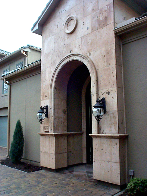 Cantera Stone Molding Sills