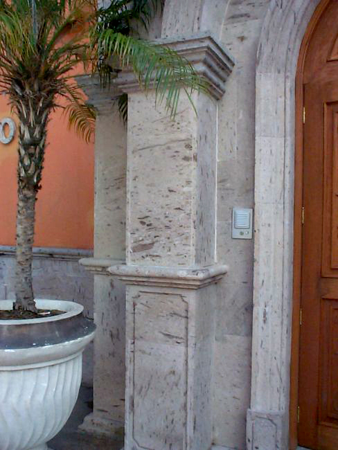Cantera Stone Molding Sills